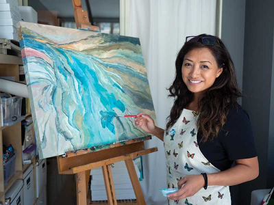 Waterlust of a Canadian Artist