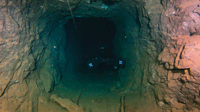 Exploring the ancient mine that made Greece a superpower