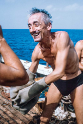 Becoming Cousteau