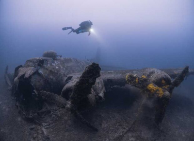 Top Five Shipwrecks of Underwater Photographer Steve Jones