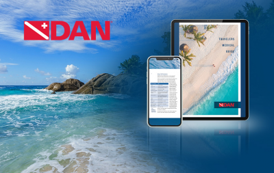 Download the free DAN travellers guide