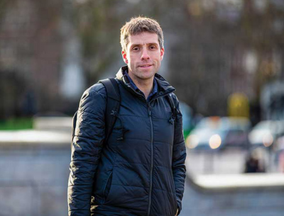 Inspiring By The Seat Of Joe Grabowski’s Pants