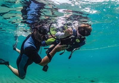 10 Tips For Teaching Kids To Dive