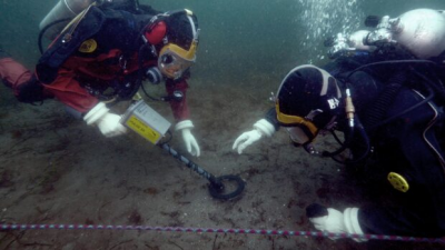 Recovering Evidence with Underwater Technology
