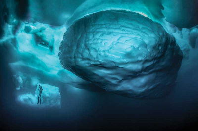 Freediving in Epic Greenland