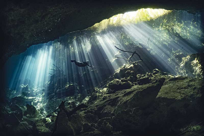 The age of enlightenment – Diving denotes and caves in Mexico