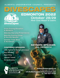 Divescapes Scuba Conference 2022 – October 28-29th