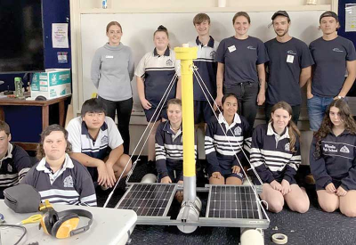 Live from the ocean – it’s Saturday night!