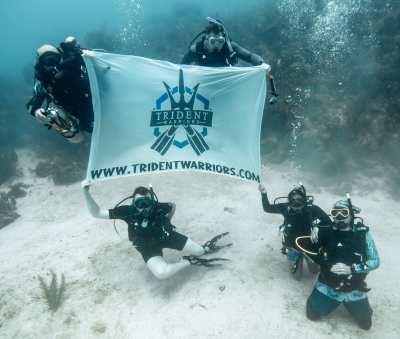Trident trains veteran divers