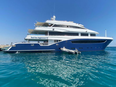 New Red Sea Aggressor IV Yacht Explores Southern Egypt