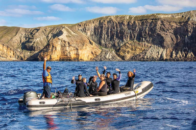 Who is the Liveaboard Diver?