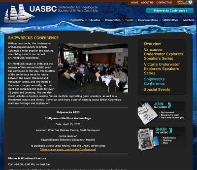 First-ever Conference on BC Indigenous Maritime Archaeology