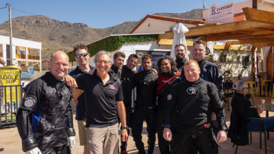 UTD Scuba Diving Achieves EUF Certification