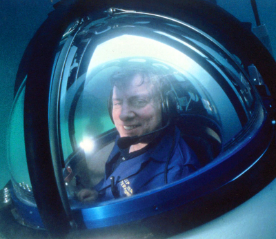 Ocean Icon and DIVER Publisher Phil Nuytten Passes